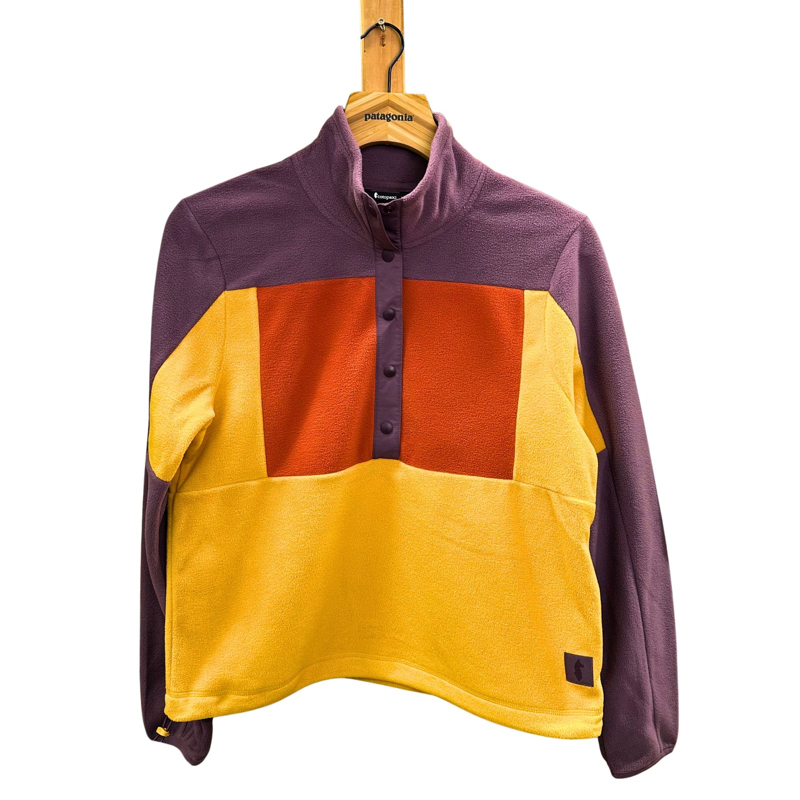 Encima Fleece Pullover for Women - Mystic and Honeycomb