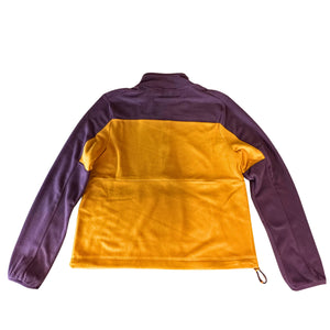 Encima Fleece Pullover for Women - Mystic and Honeycomb