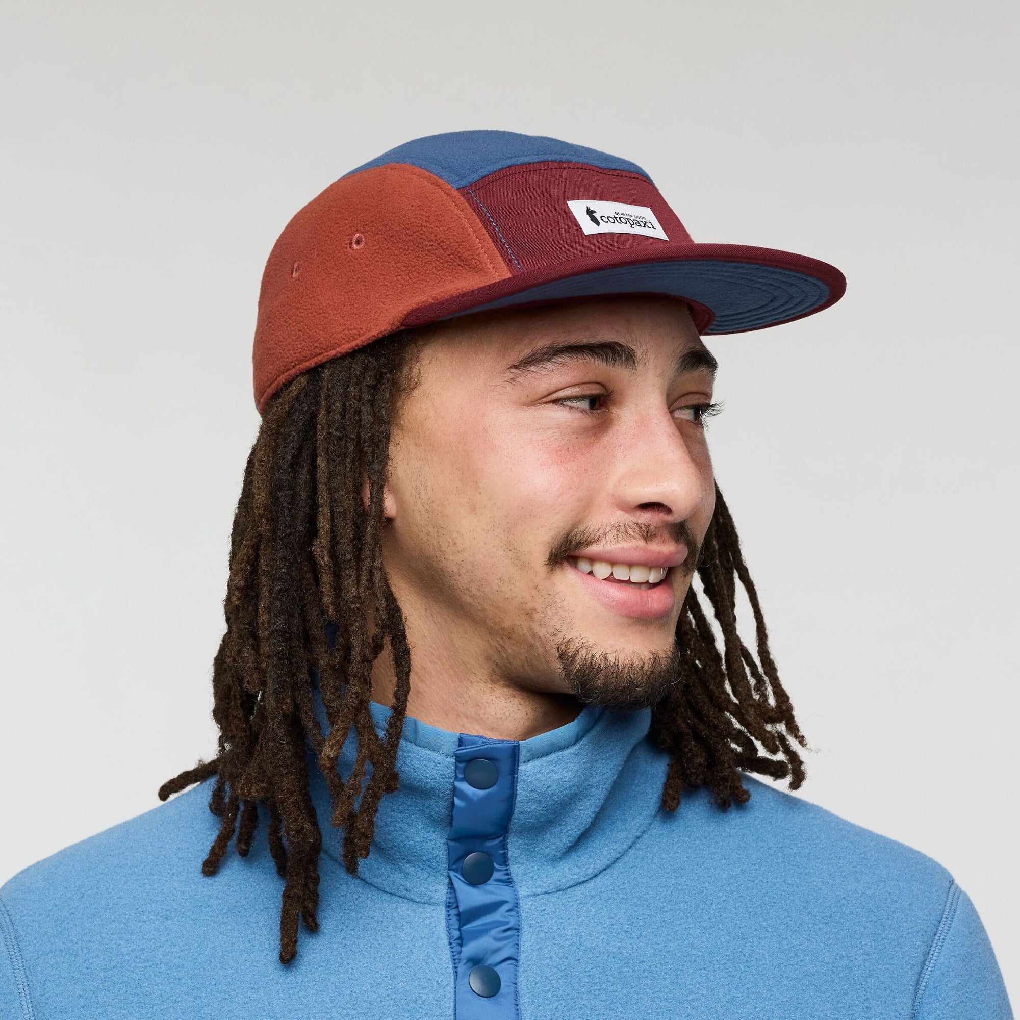 Fleece 5-Panel Hat