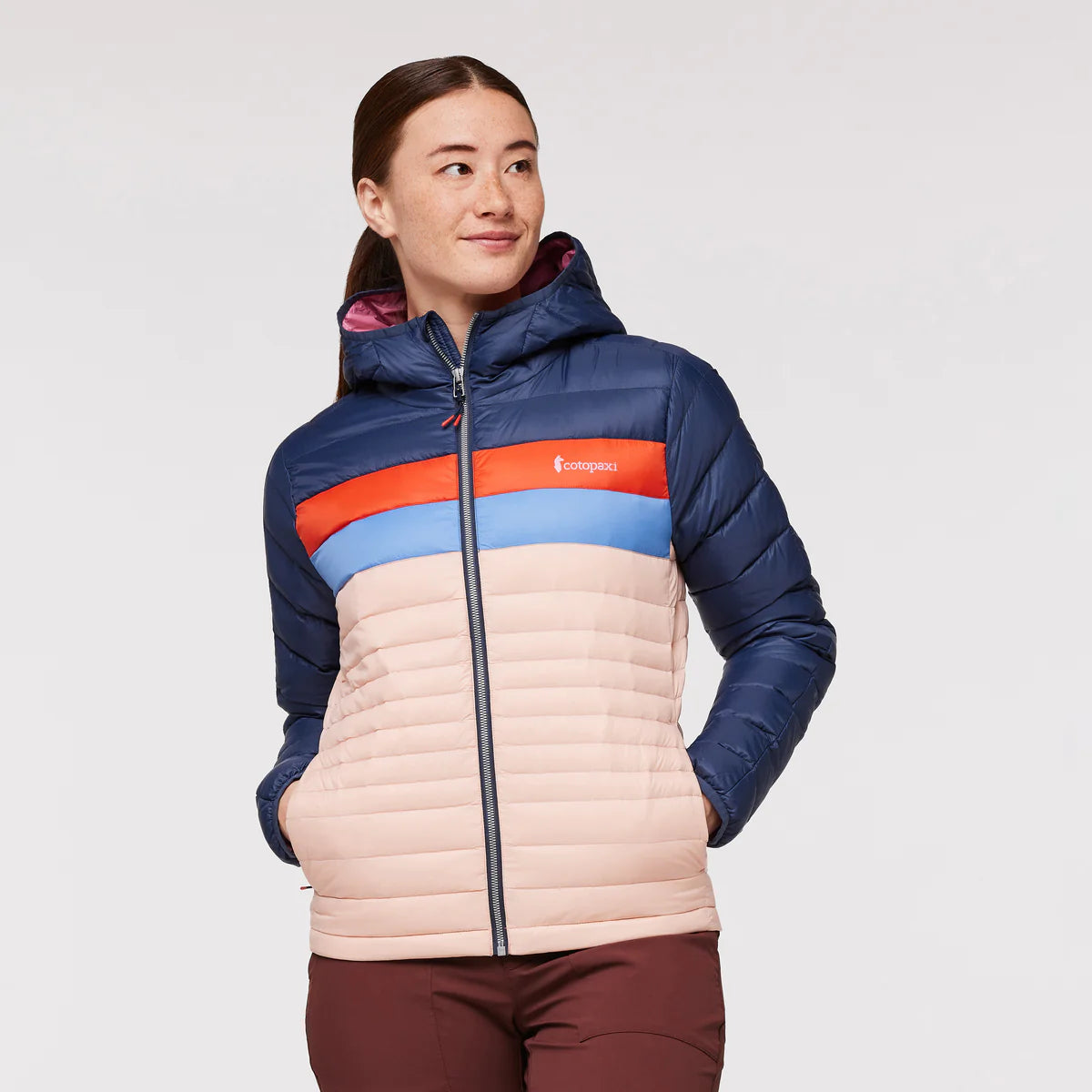 Fuego Down Hooded Womens Jacket - F23