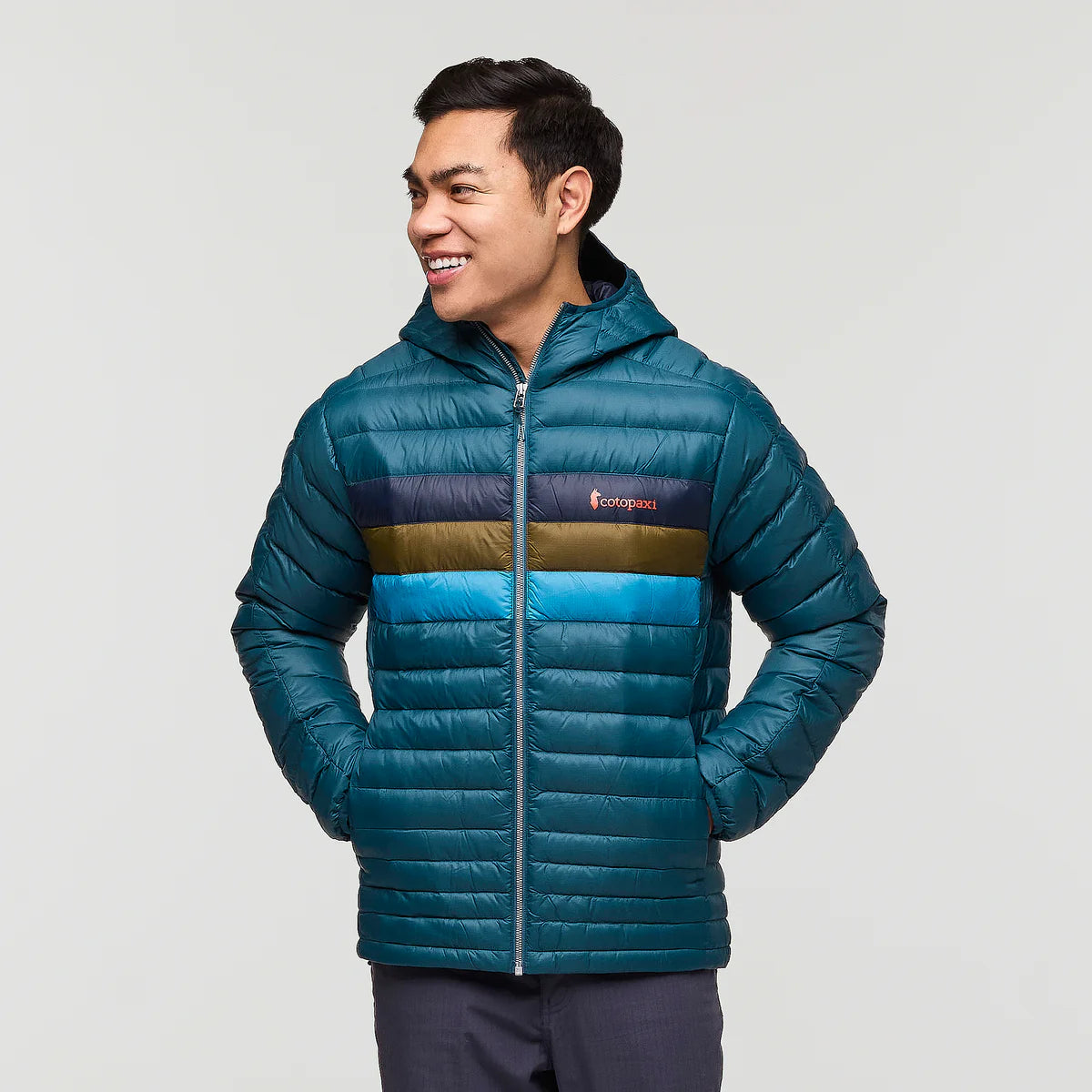 Fuego Down Hooded Jacket for Men - S25