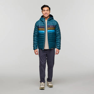 Fuego Down Hooded Jacket for Men - S25
