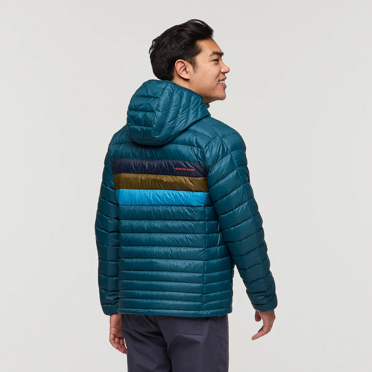 Fuego Down Hooded Jacket for Men - S25