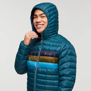 Fuego Down Hooded Jacket for Men - S25