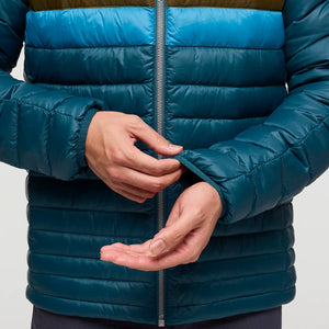 Fuego Down Hooded Jacket for Men - S25