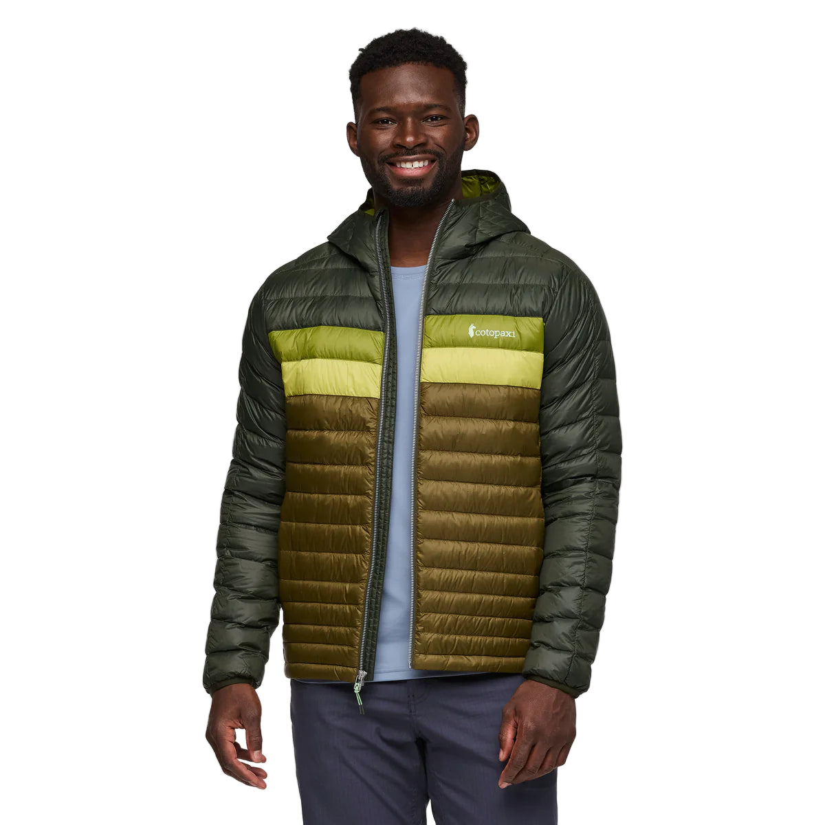 Fuego Down Hooded Jacket for Men - S25
