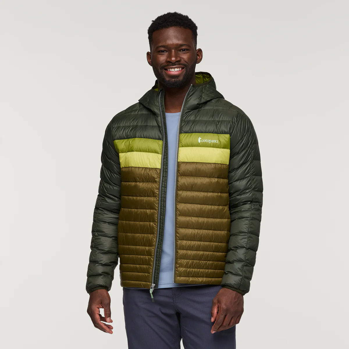 Fuego Down Hooded Jacket for Men - S25