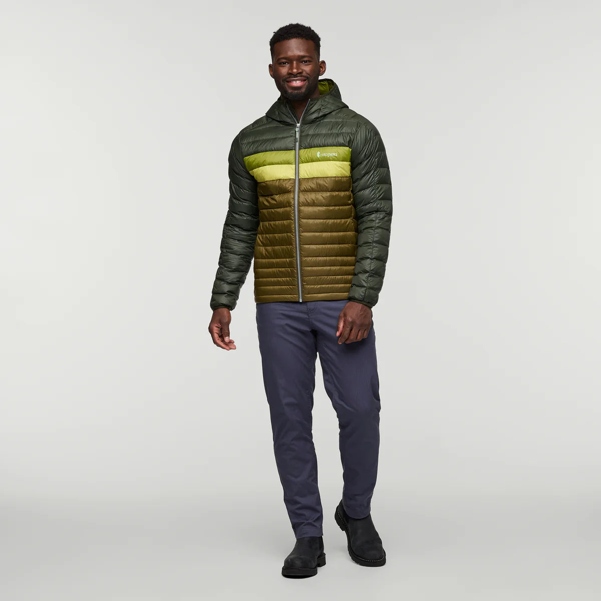 Fuego Down Hooded Jacket for Men - S25