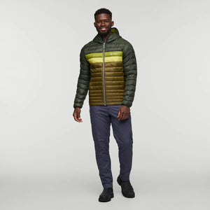 Fuego Down Hooded Jacket for Men - S25