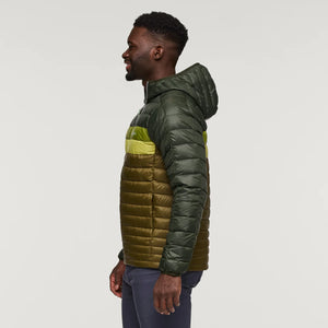 Fuego Down Hooded Jacket for Men - S25