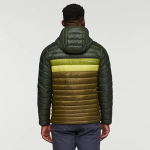 Fuego Down Hooded Jacket for Men - S25