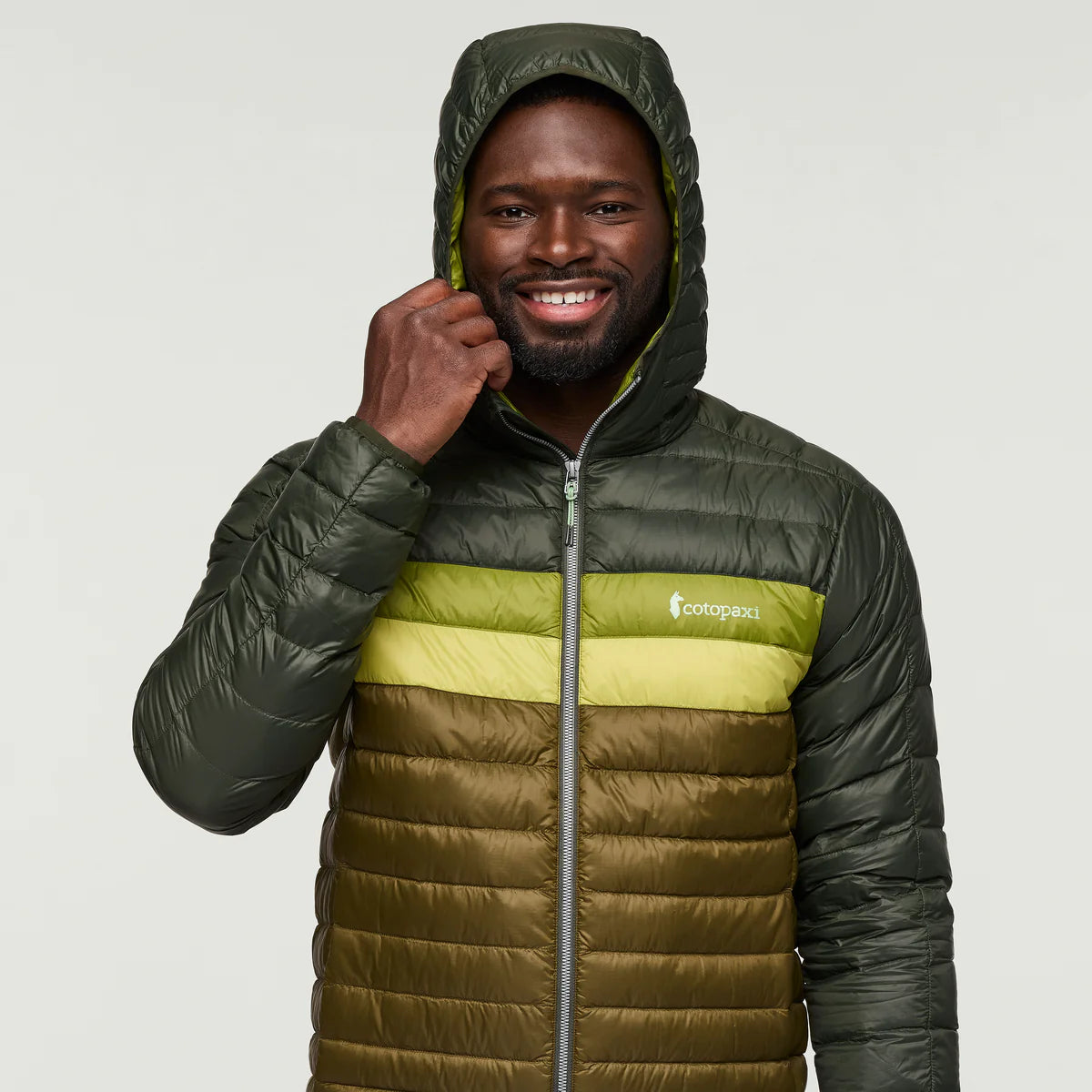 Fuego Down Hooded Jacket for Men - S25