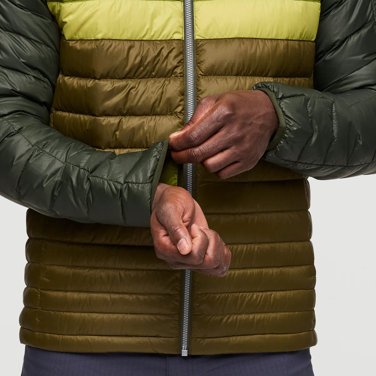 Fuego Down Hooded Jacket for Men - S25