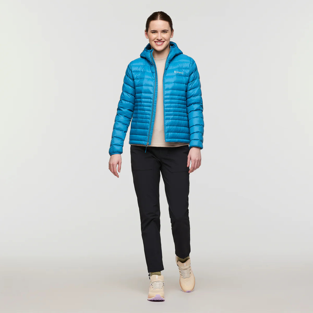 Fuego Down Hooded Jacket for Women - S25