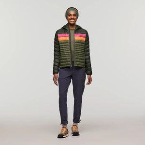 Fuego Down Hooded Jacket for Women - S25