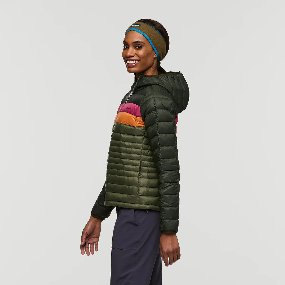 Fuego Down Hooded Jacket for Women - S25