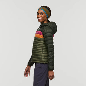 Fuego Down Hooded Jacket for Women - S25