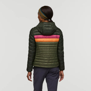 Fuego Down Hooded Jacket for Women - S25