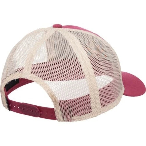 Happy Day Trucker Hat - Raspberry