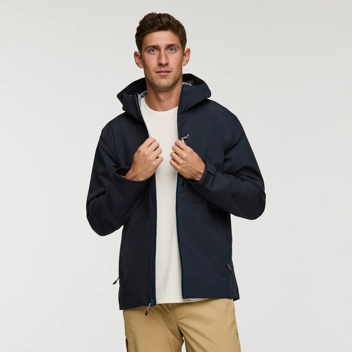 Impermeo 3L Hooded Shell Jacket for Men