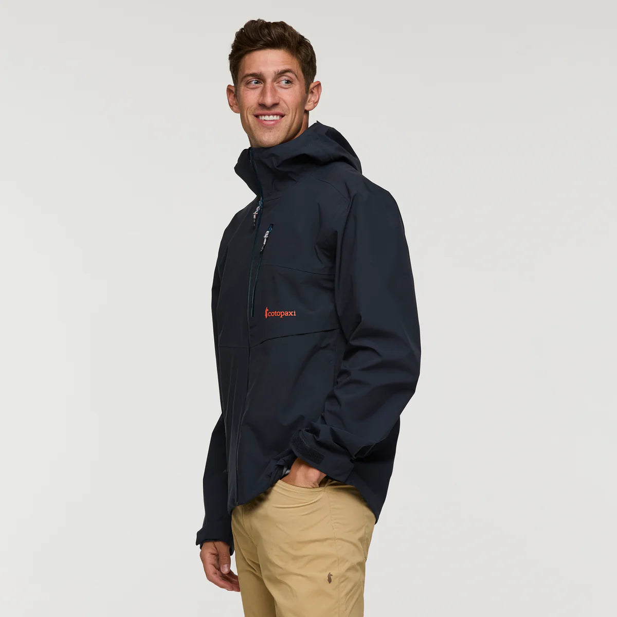Impermeo 3L Hooded Shell Jacket for Men
