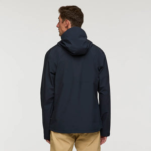 Impermeo 3L Hooded Shell Jacket for Men