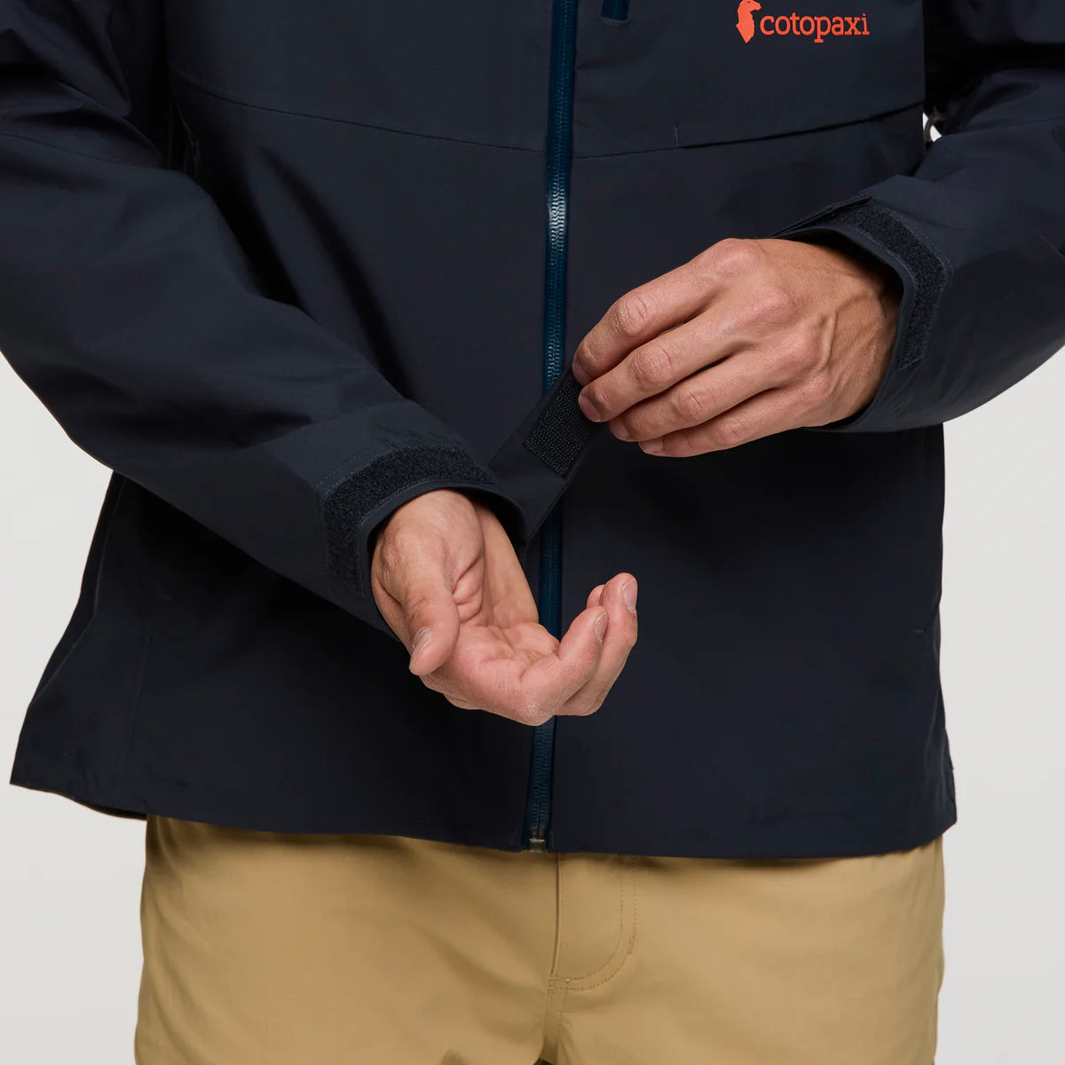Impermeo 3L Hooded Shell Jacket for Men