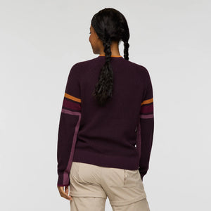 Libre Waffle Crew Sweater for Women
