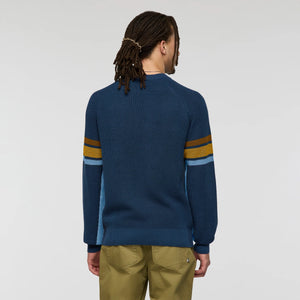 Libre Waffle Crew Sweater for Men