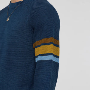 Libre Waffle Crew Sweater for Men