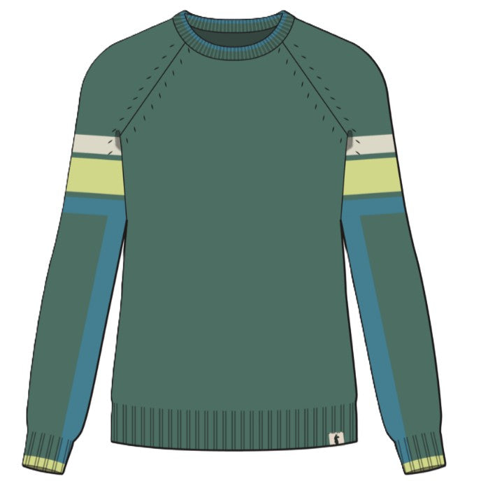 Libre Waffle Crew Sweater for Women F26