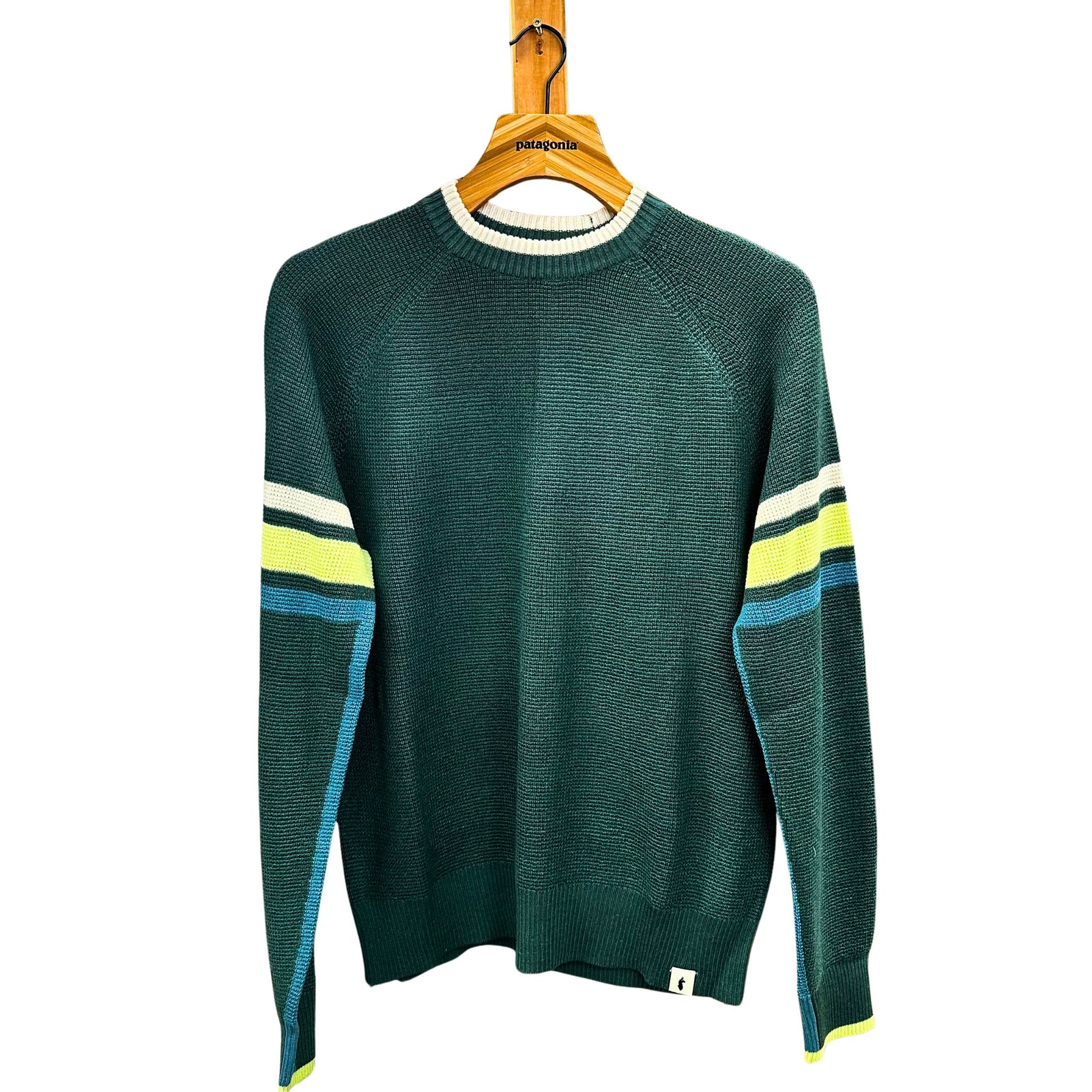 Libre Waffle Crew Sweater for Women F26