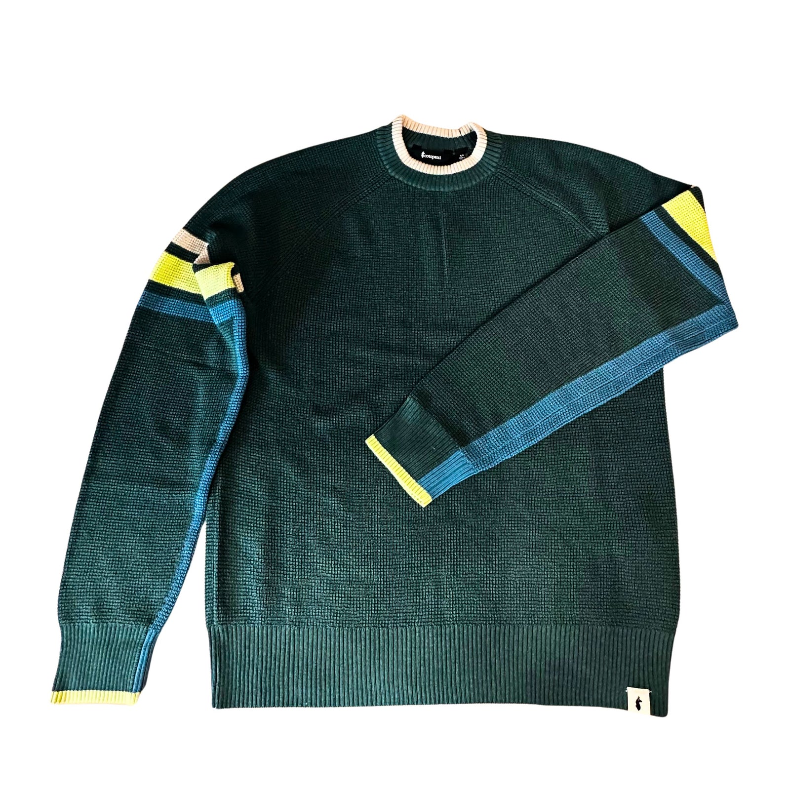 Libre Waffle Crew Sweater for Women F26