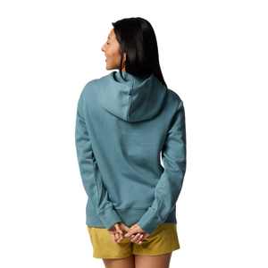 Llama Patch Pullover Hoodie for Women - Everglade