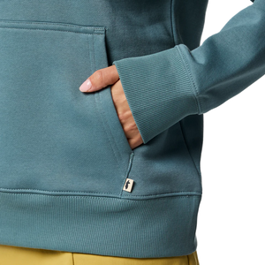 Llama Patch Pullover Hoodie for Women - Everglade