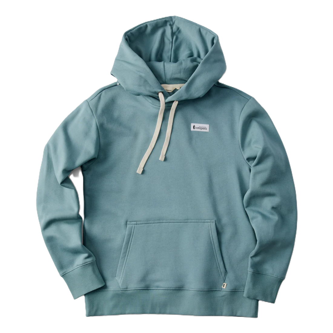 Llama Patch Pullover Hoodie for Women - Everglade
