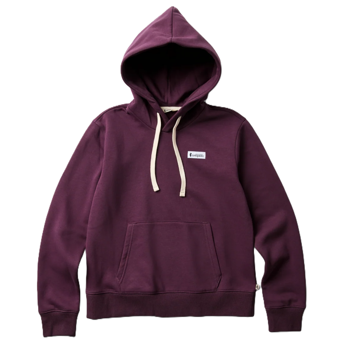 Llama Patch Pullover Hoodie for Women - Mystic
