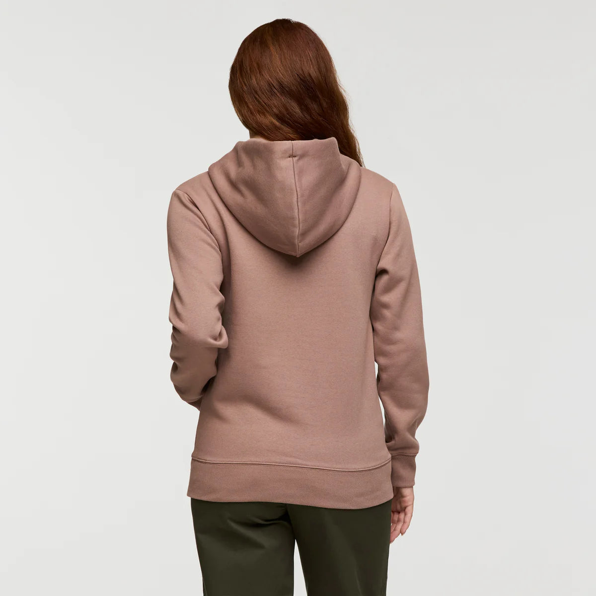 Llama Patch Pullover Hoodie for Women - Reishi