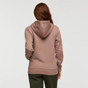 Llama Patch Pullover Hoodie for Women - Reishi