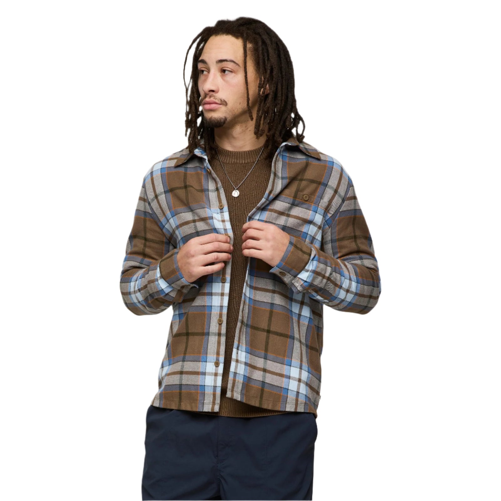 Quedo Flannel Shirt for Men