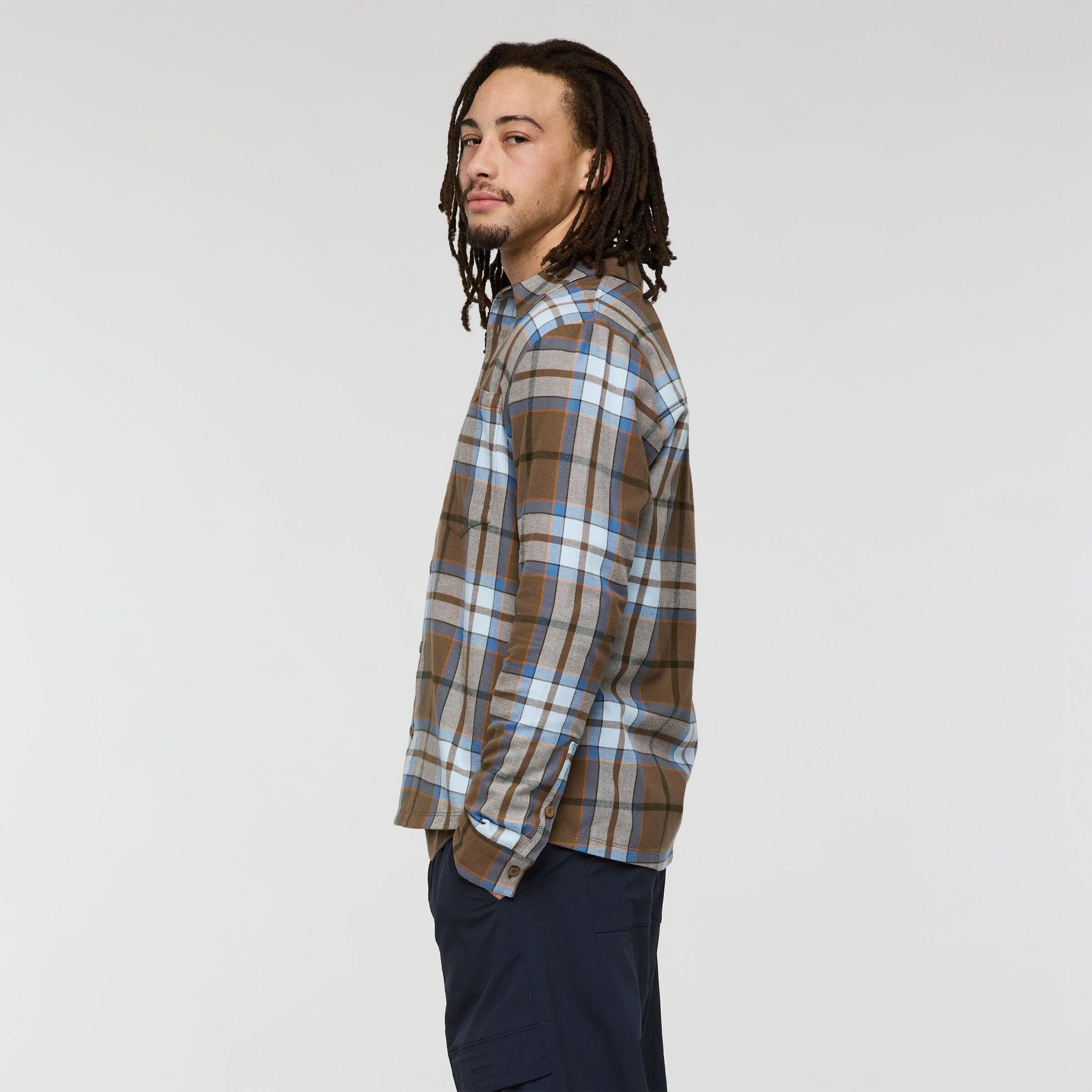 Quedo Flannel Shirt for Men