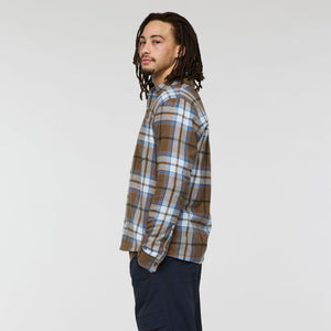 Quedo Flannel Shirt for Men