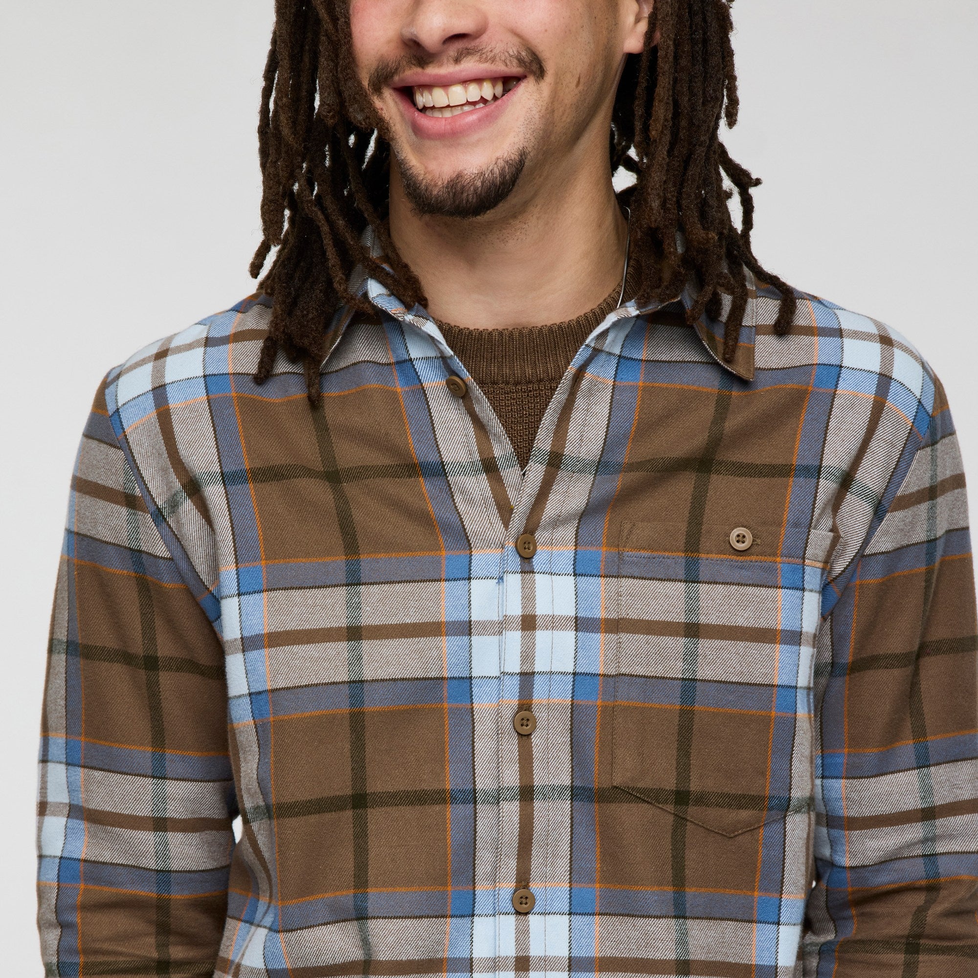 Quedo Flannel Shirt for Men