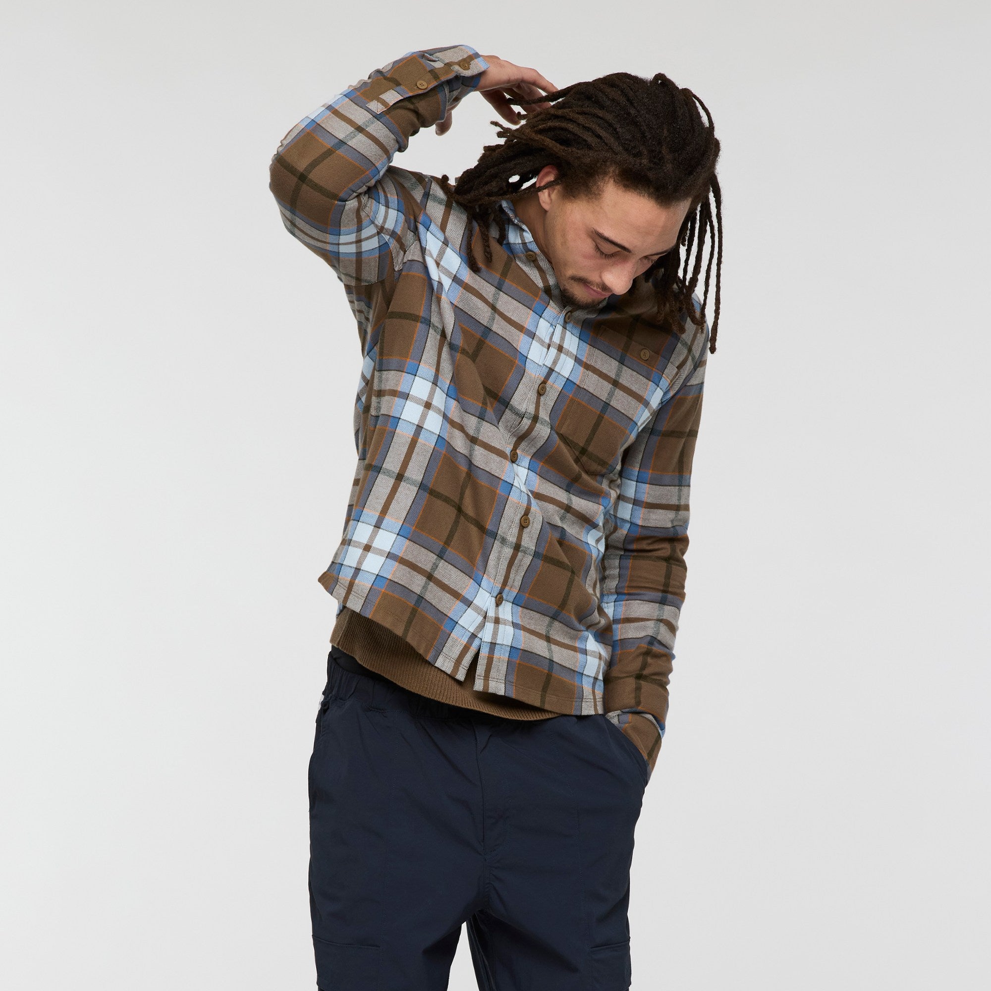 Quedo Flannel Shirt for Men