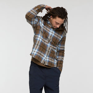 Quedo Flannel Shirt for Men