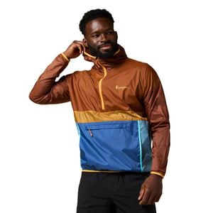 Teca Half-Zip Windbreaker for Men - F26