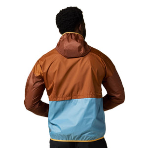 Teca Half-Zip Windbreaker for Men - F26