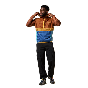 Teca Half-Zip Windbreaker for Men - F26