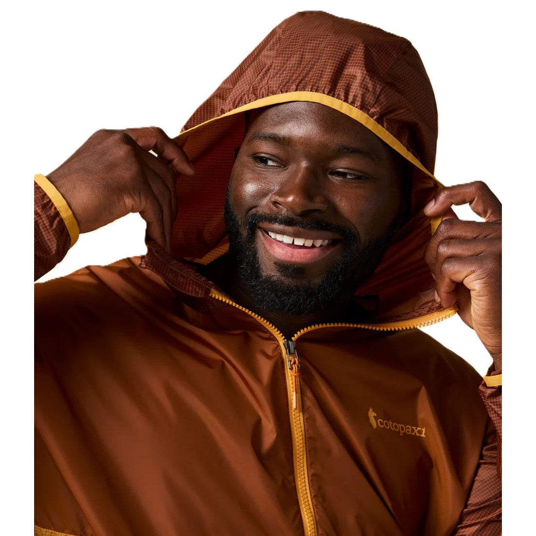メンズウェア take Teca Half-Zip Windbreaker for Men - F26 - Forests, Tides, and