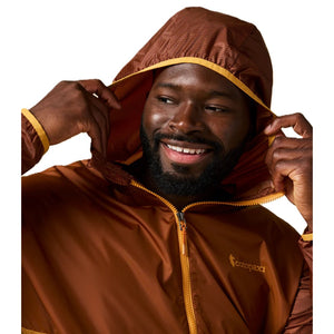 Teca Half-Zip Windbreaker for Men - F26
